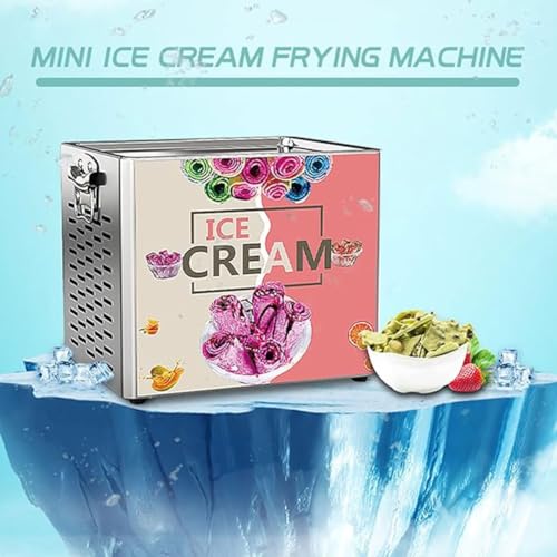 Machine à crème glacée commerciale pour bars et cafés branchés