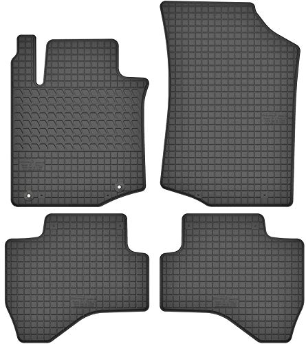 MOTOS Tappeti in PE per bagagliaio adatto per Toyota Aygo I 2005-2014 Migliorate il vostro