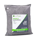 Bamboo Charcoal Air Purifying Bag For Large Spaces (1000 Gram) | Activated Charcoal Odor Absorber |