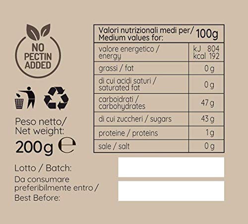 Marmellata di Arance e Noci - Confettura 100% Made...