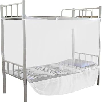 Bed Canopy Net, Twin/Full/Queen Size, White
