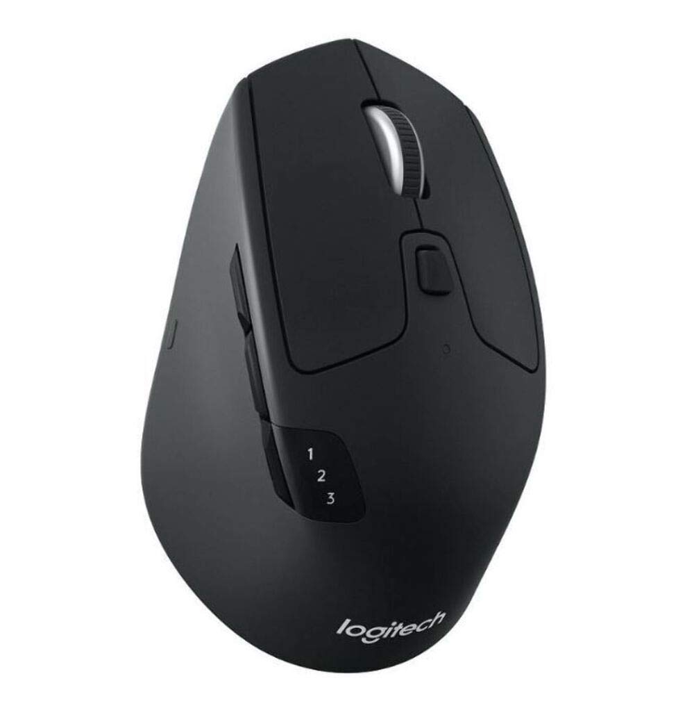 Logitech M720 Triathlon Multi-Device Wireless Mouse, Bluetooth, USB Unifying Receiver, 1000 DPI, 6 Programmable Buttons, 2-Year Battery, Compatible…
