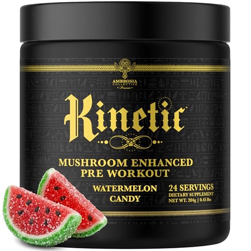 Ambrosia Kinetic Pre Workout