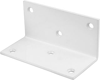 6 PCS Steel L Right Angle Bracket 4      x 2      Metal Joint  Thickness 3mm  Ma - Compare price