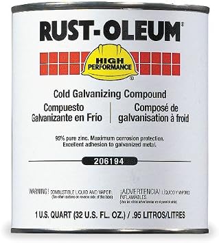 Cold Galvanizing Compound FLAT 1 QUART