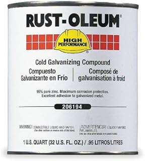Cold Galvanizing Compound FLAT 1 QUART