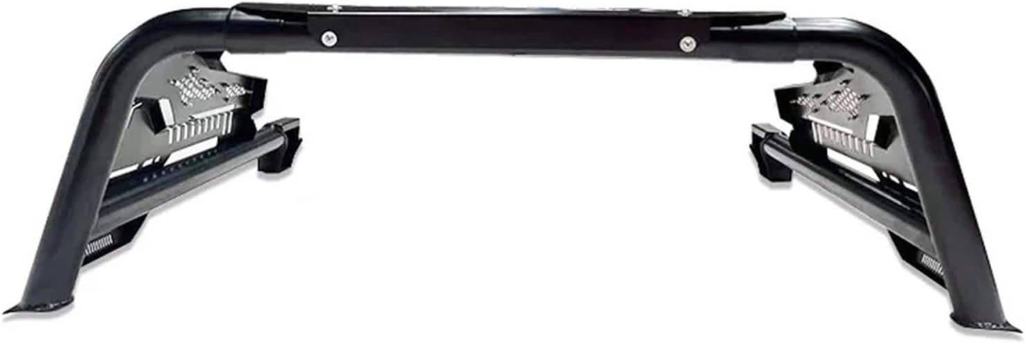Car Accessories Black Sport Roll Bar Compatible for Hilux Vigo Revo Tacoma