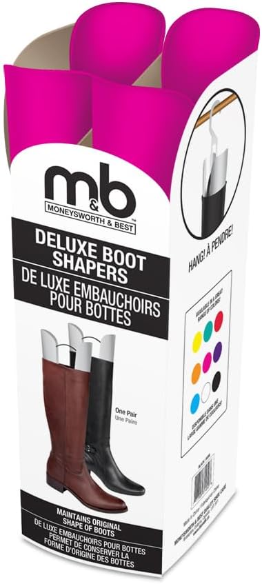 Moneysworth and Best Shoe Care Deluxe Boot Shaper Bhutan Ubuy
