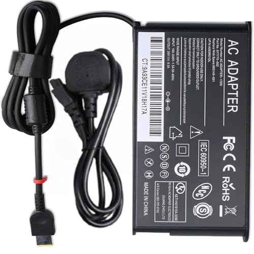 Cargador 170W para Lenovo Legion Slim 5 y ThinkPad P53 P15