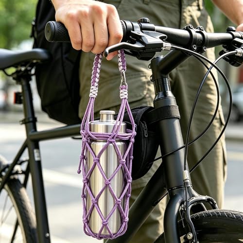 Funda para botella de algodón ajustable: la solución portátil para tus excursiones 7