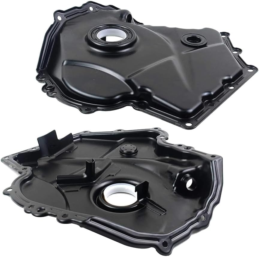 2.0 Timing Chain Kit and Timing Cover Compatible with 2009-2015 Audi A4 VW TT Jetta Tiguan Golf GTI Passat CC 2.0T 06H109469AD 06H109210AG 06H109469T