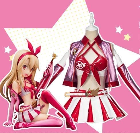 Amazon | 雨滴cos魔法少女イリヤFateイリヤレーシングコスプレFGO (M