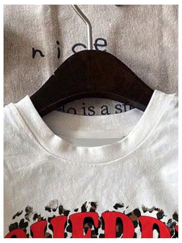 Girl's Leopard Cherry Print T Shirts Short Sleeve Crew Neck Summer Number Graphic Tees3