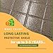 CoverTec GlazeGuard Gloss Floor, Wall Sealer for Ceramic, Porcelain, Stone Tile Surfaces Pro Grade (2 Part Kit A+B = 1 Qrt)