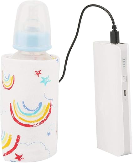 Amazon Co Jp ボトルウォーマー ミルク保温カバー Usb式 断熱 保温 断電保護機能 洗濯可能 赤ちゃん 乳幼児 新生児 食事 授乳 お出かけ 旅行 贈り物 生産祝い ギフト 生産準備 プレゼント 6種のカラー選択可 断熱関数のみ 加熱機能はありません 虹 ベビー マタニティ