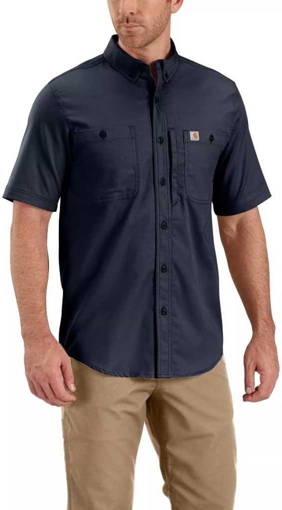 Carhartt Men's 102537 Rugged Professional™ Series Short-Sleeve Shirt