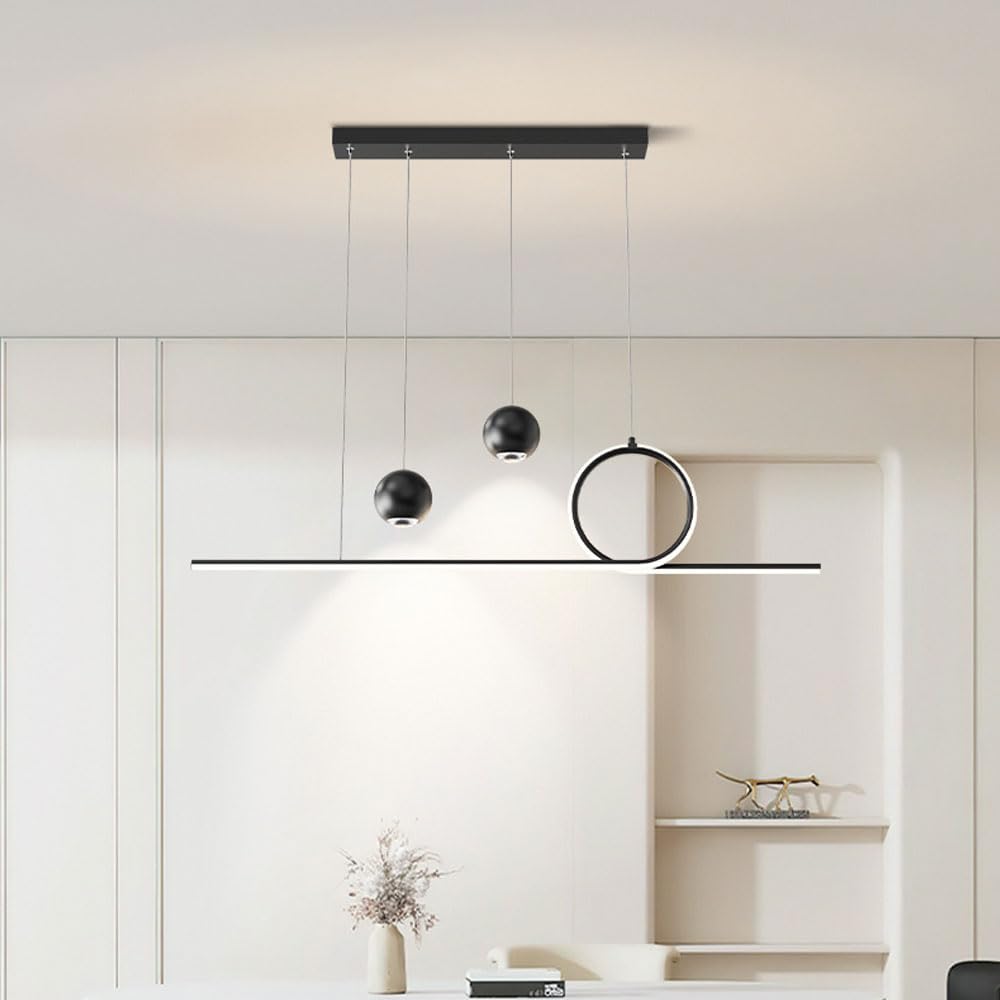 Lustre minimaliste moderne avec variateur pour stopper la fatigue oculaire