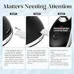 Neck Face Massager Face Sculpting Tool 3 Colour Modes and Vibration for Facial Massager for Double Chin (Black) - Image 2