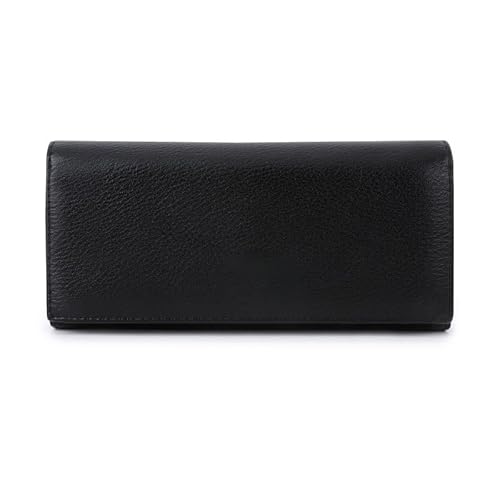 [EKLMCFS] �A�V�����e�B�W�� Magnetic Long Women's Wallet PU for Women(Black)