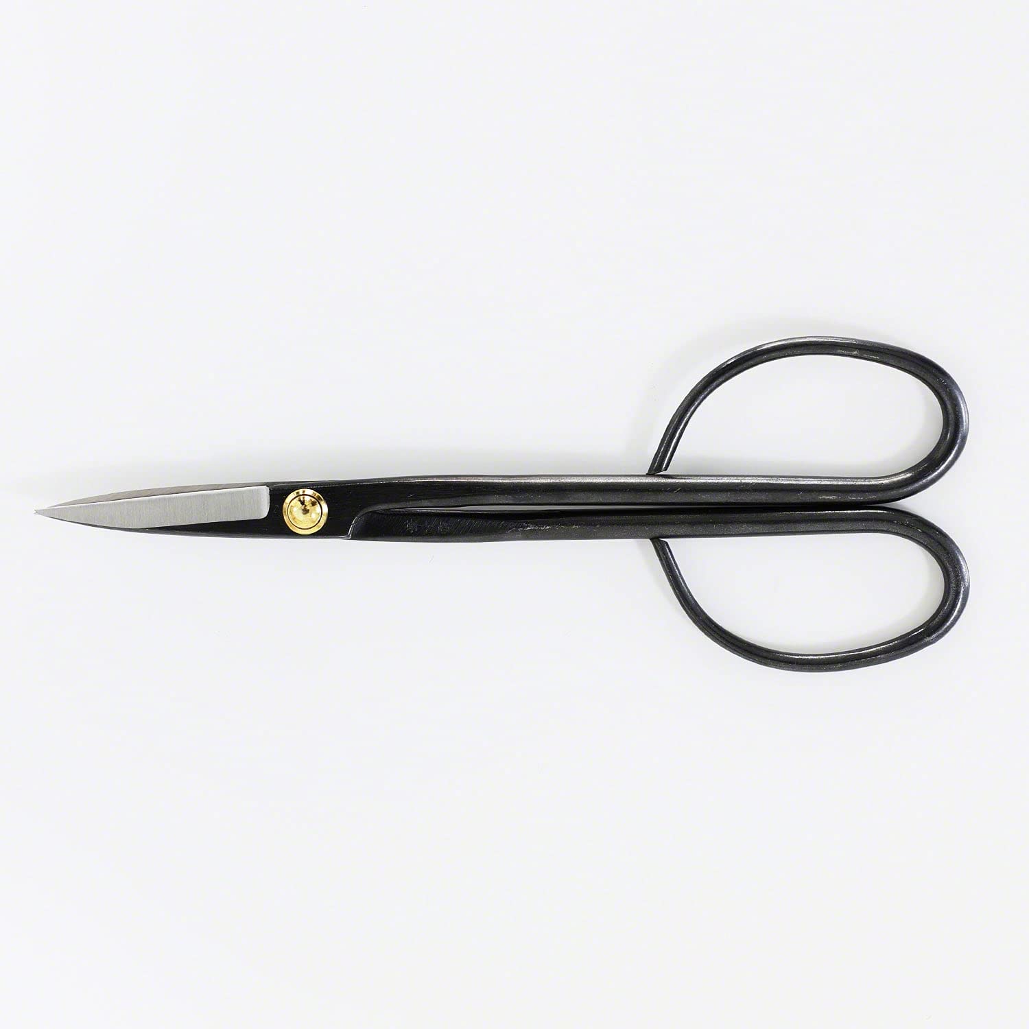 Wazakura Japan Tijeras de Podar Bonsái Twig - Acero al Carbón (210 mm), Herramienta de Jardinería Japonesa, Hecha en Japón