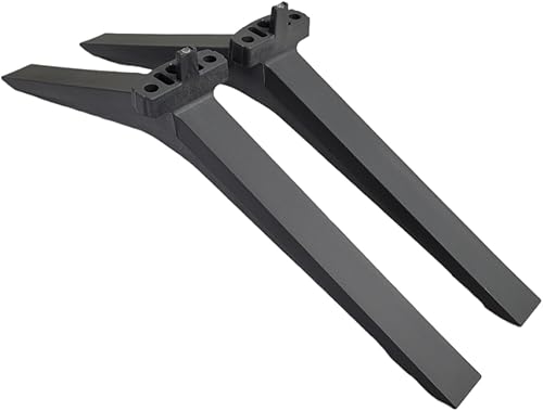 Pieza del fabricante original Patas de base de TV compatibles con LG de 86 pulgadas de base para televisores de mesa para modelos 86QNED80TUC