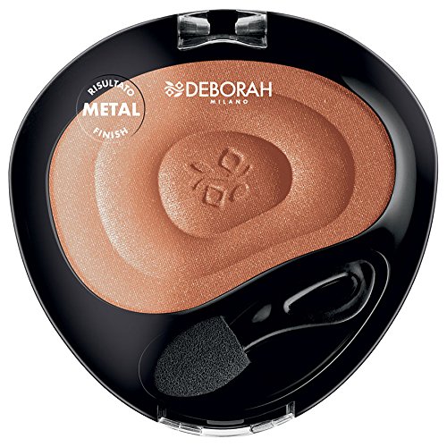 DEBORAH Mono 24H Velvet Metal 82 Copper Eyeshadow Make-Up Eyes And Cosmetics, 82 cm