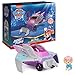 Produktbild PAW Patrol, Aqua Pups - Basis Fahrzeug Spielzeugauto im Rochen-Design mit Skye Welpenfigur, Spielzeug geeignet für Kinder ab 3 Jahren