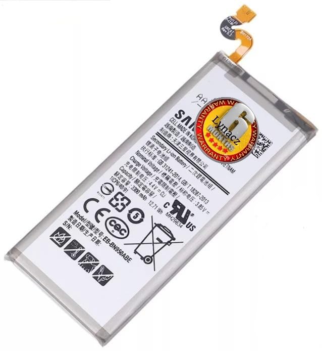 Image of Original BN950ABE Battery Compatible with Samsung Note 8 N950 [3300mAh]