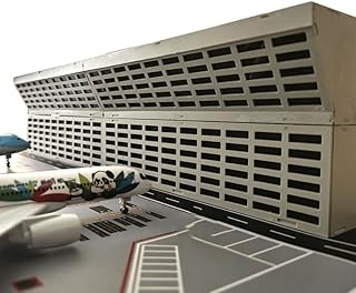 Mycity 1/200、1/400 Simulation of Building Decoration for Terminal Models of Passenger Airports (1/400A+B)