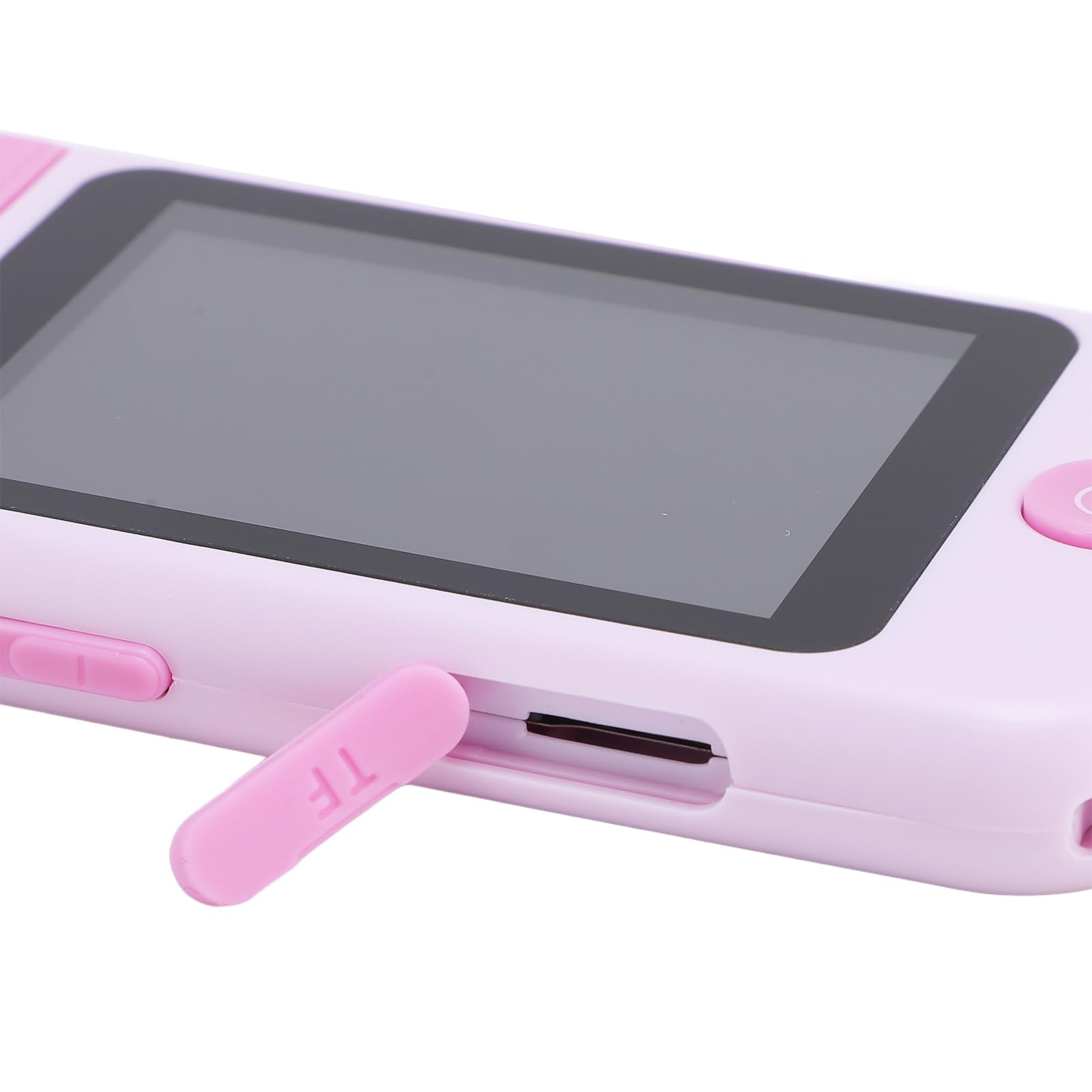 Smartphone Giocattolo per Ragazzi e Ragazze, Cellulare per Bambini con Fotocamera Ribaltabile a 180°, Touchscreen da 2,8, Gioco Puzzle, Lettore Musicale, Mini Telefono da Gioco