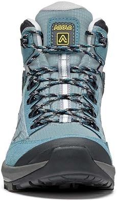 ASOLO Falcon EVO GV ML Mountain Boots, Unisex Adult, Hydro/Black, 37.5, Hydro Black, 4.5 UK