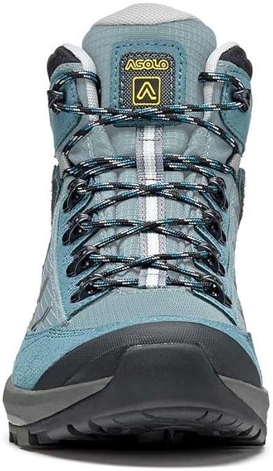 ASOLO Falcon EVO GV ML Mountain Boots, Unisex Adult, Hydro/Black, 37.5, Hydro Black, 4.5 UK