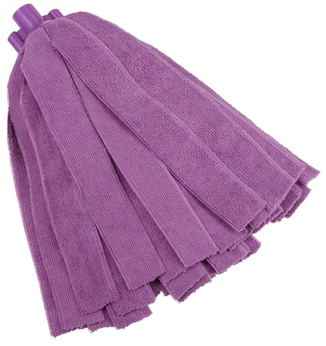 Image of Vikan Microfiber Socket Mop, Purple