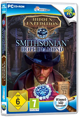 Hidden Expedition: Smithsonian Hope Diamond [Importación Alemana]