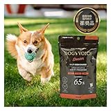 ドッグヴォイス シニア 8歳から 400g 65 犬用 犬用総合栄養食 超小型犬 小型犬用 生肉 dog voice 国産