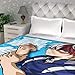 JUST FUNKY My Hero Academia Shoto Todoroki 45 x 60 Inch Fleece Throw Blanket