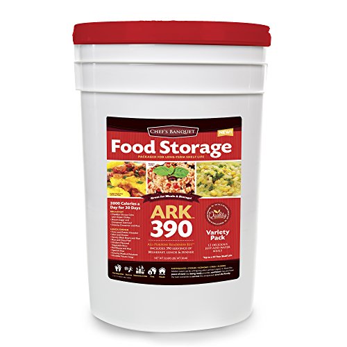 Chef's Banquet ARK 390 - 30 Day Emergency Food Kit