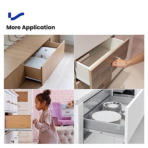 Drawer Slides Bottom Mount 12 Inch Drawer Slides Self