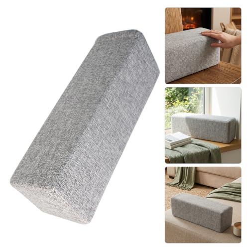 Almohada de sofá Luxshiny para leer cómodamente en el salón de casa 8