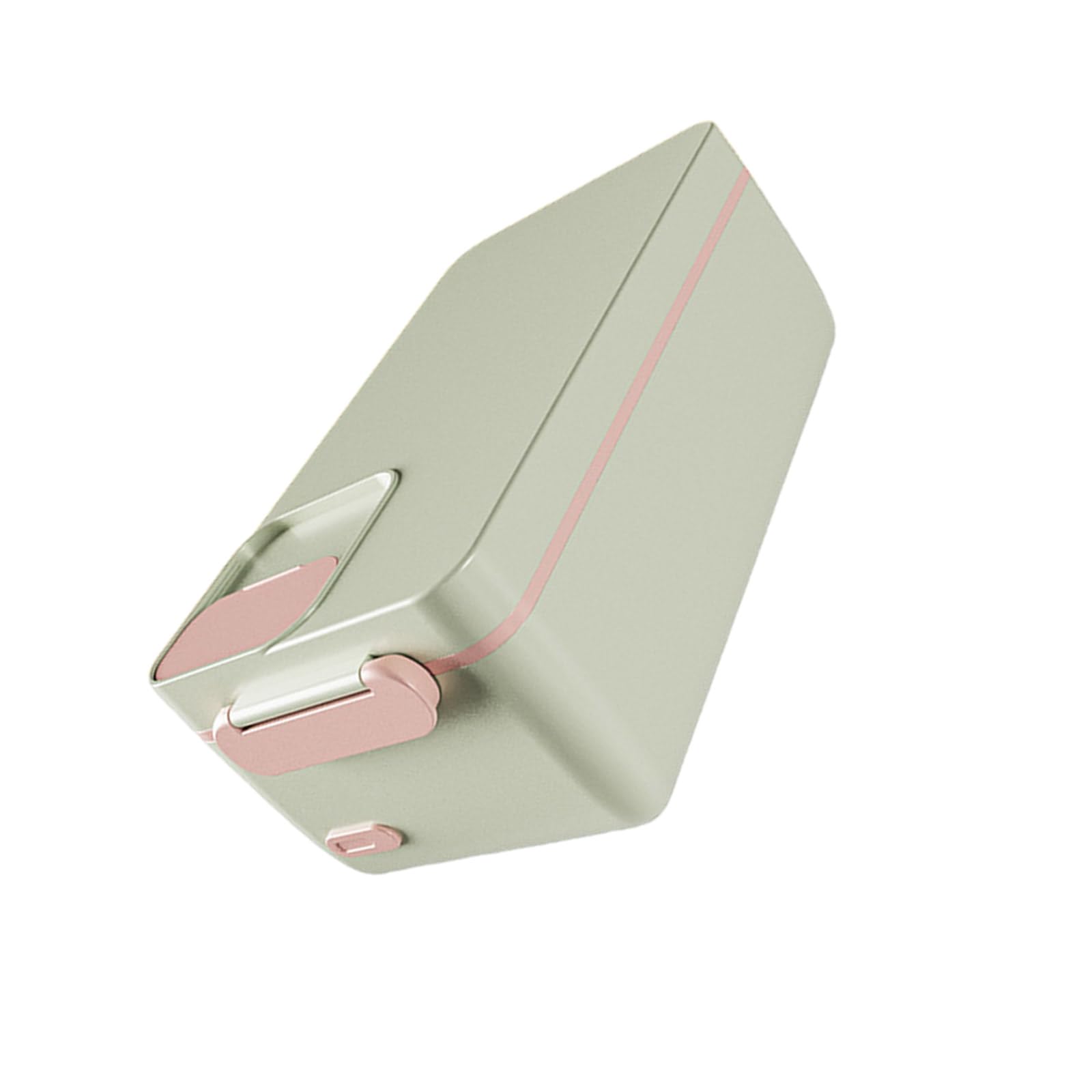 Buxuaaaa Green Practical Lunch Box 3200Mah Food Box Warming Food Storage 304Stainless Steel Texture For Various Setting Safe Warmer