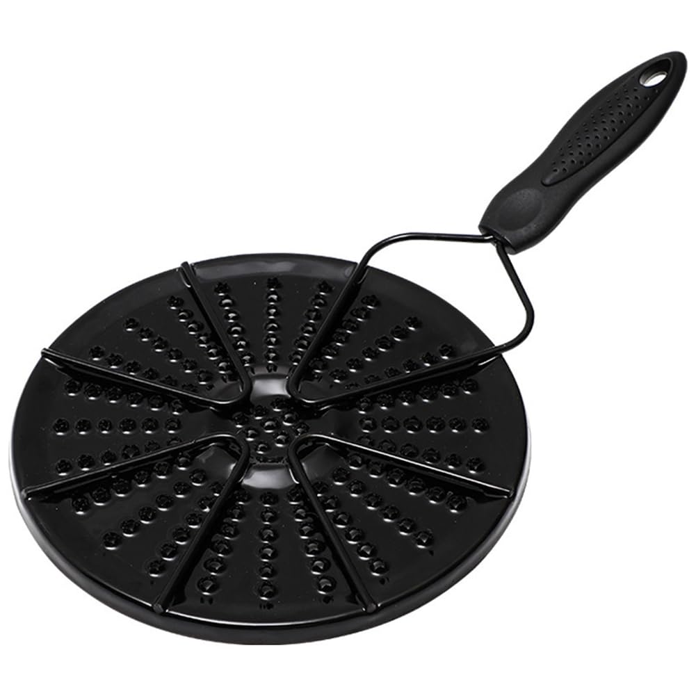 Qusedwey Black Heat Diffuser Electric Conduction Cooker Plate For Gas & Electric Stoves