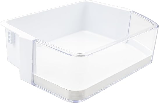 DA97-12627A Door Shelf Bin Compatible with samsung Refrigerator RF31FMESBSR/AA, RF323TEDBSR/AA, RF323TEDBWW/AA etc.Assembly Guard-ref R Replacement PS4176638, AP5623305, 3288944, EAP4176638