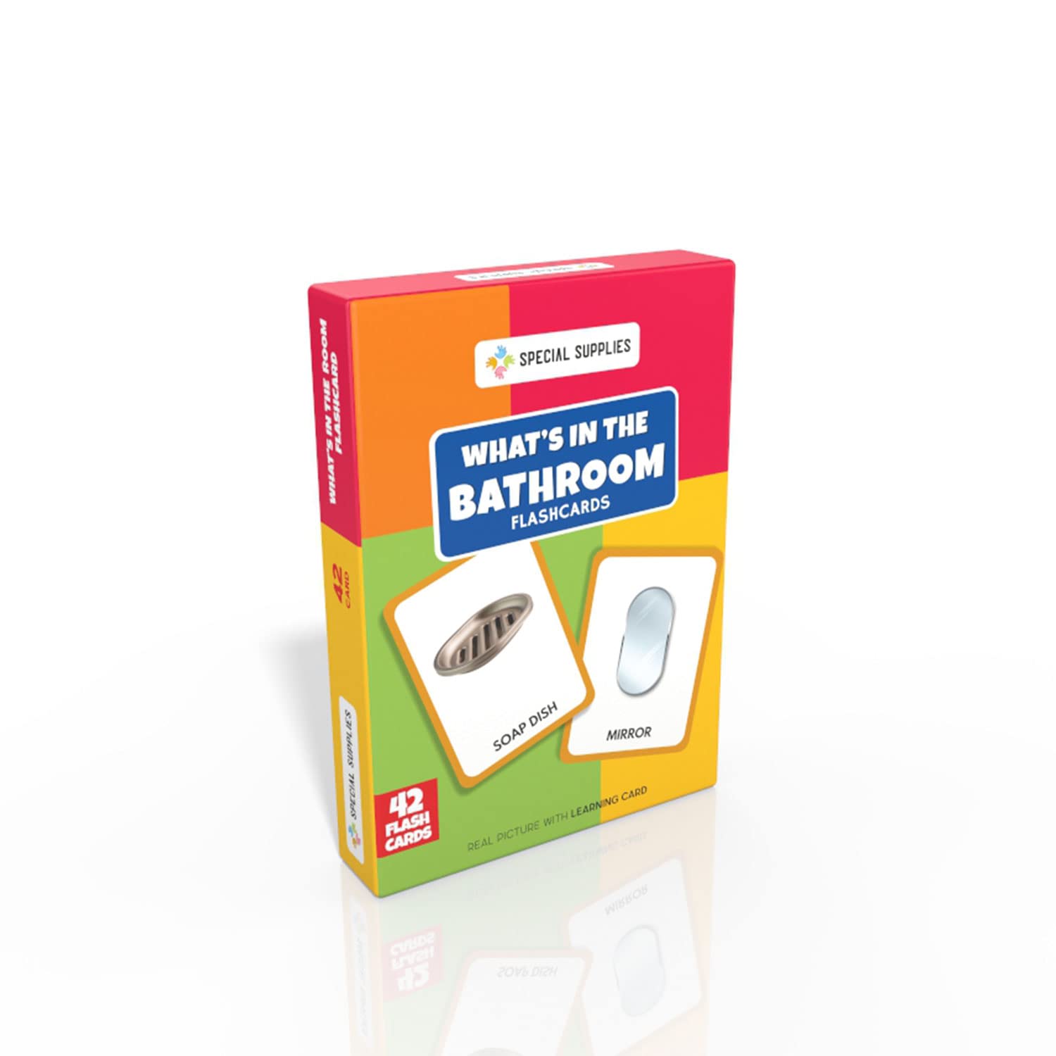 Whats in The Bathroom Flash Cards for Kids - 42 Early Learning Flash Cards for 1 Year to 6 Years Babies (B0BWY358MK) Amazon Price History, Amazon Price Tracker