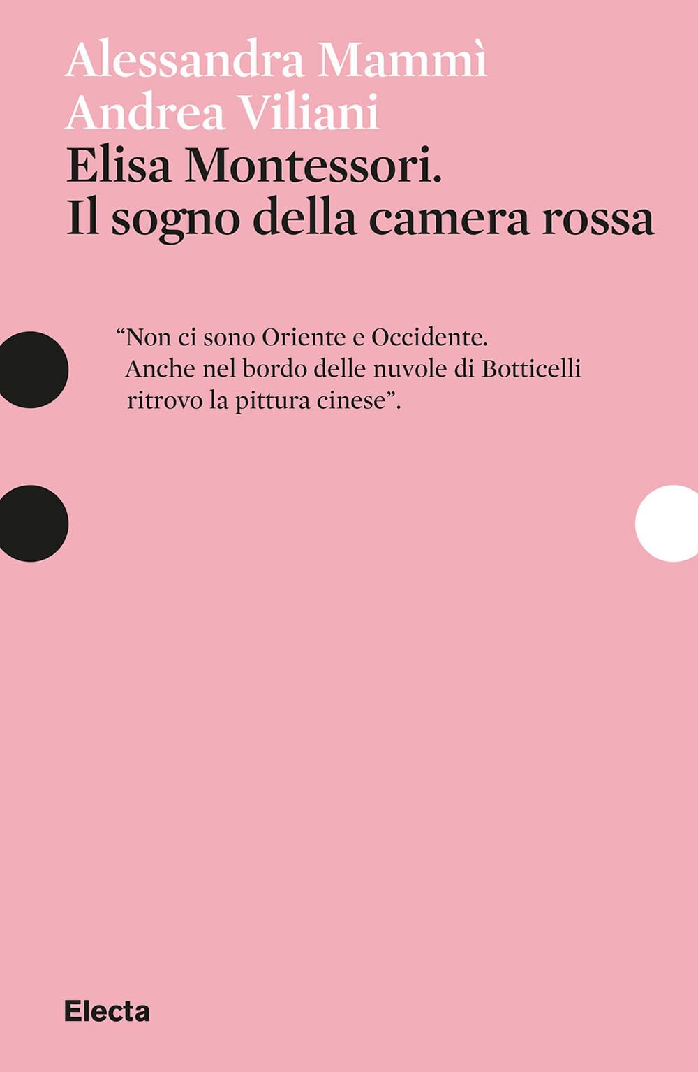 Elisa Montessori. Il sogno della camera rossa