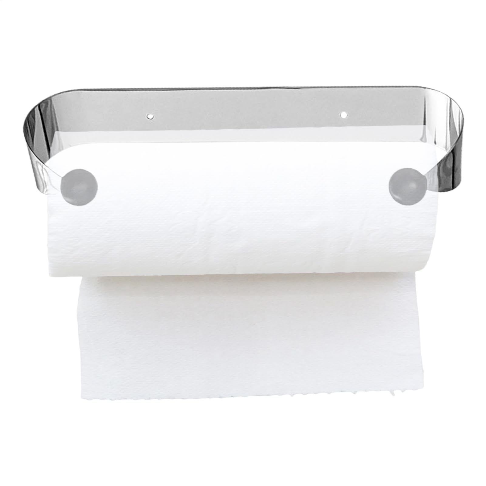 Soporte para papel de cocina debajo del armario y almacenamiento de pared