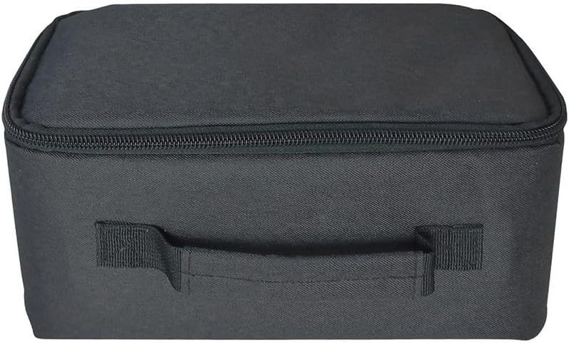 Estuche rígido para proyector HY300 y HY320: bolsa de viaje a prueba de golpes en EVA con divisor para mini proyectores y organizador de accesorios, 13,8 x 9,8 x 3,9 pulgadas miniatura 1