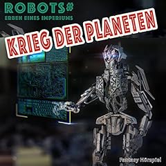 Krieg der Planeten Audiolibro Por Thomas Brezina arte de portada