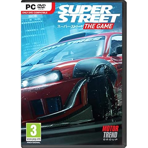 Super Street: The Game for PC - Features and Pros Cover