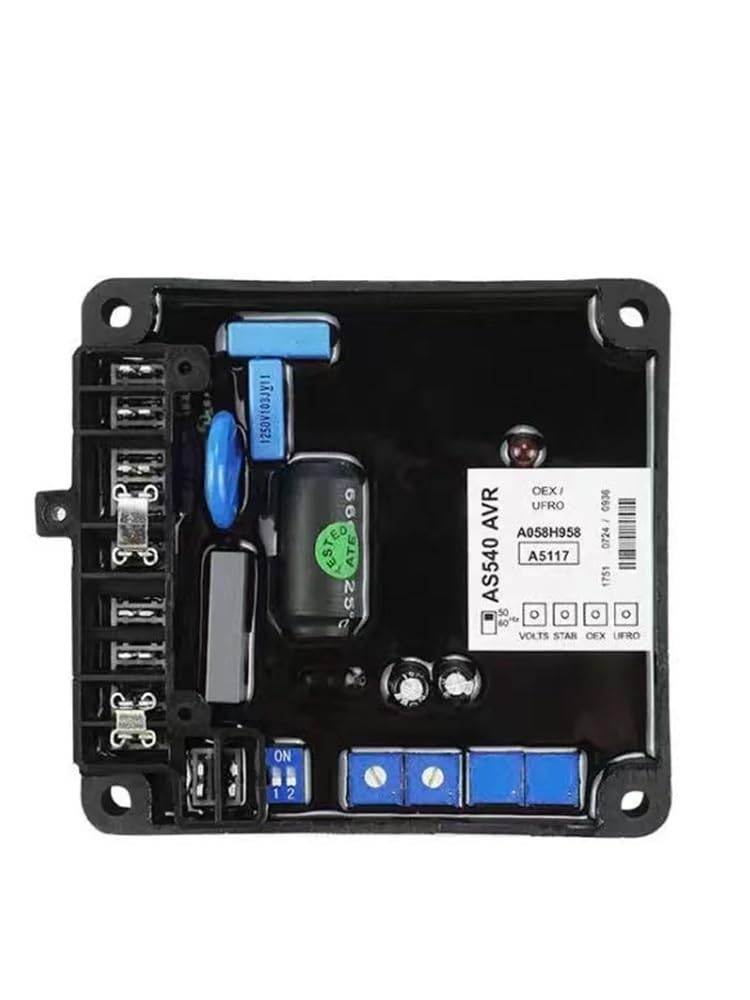Regulador de tensión Piezas sin Cepillo Genset del estabilizador automático del regulador de Voltaje de AS540 AVR