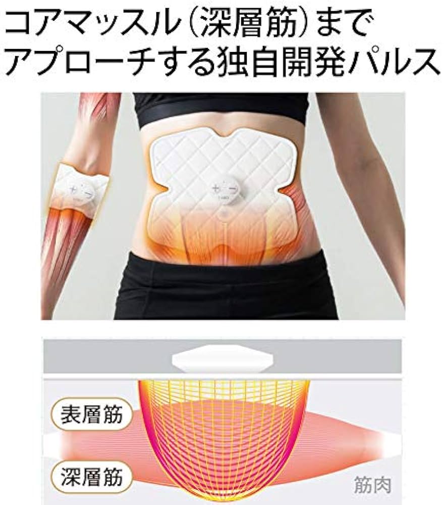 【夏痩せ】スリムパッドSLIMPAD デュアルフィットセット　EMS ダイエット Amazon.co.jp: 【SLIMPAD】 EMS スリムパッド デュアルフィットセット